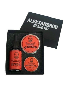 Aleksandrov Beard Kit №2 Sunset - Набор бородача