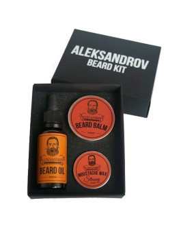 Aleksandrov Beard Kit №3 - Набор бородача