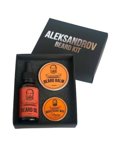 Aleksandrov Beard Kit №4 - Набор бородача