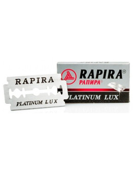Rapira Platinum Lux - Лезвия для бритья 5 шт