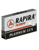 Rapira Platinum Lux - Лезвия для бритья 5 шт