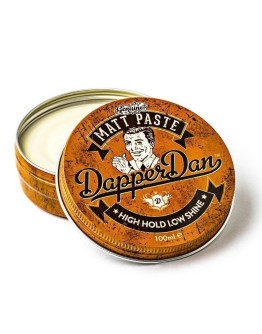 Dapper Dan Matt Paste - Матовая паста для укладки волос 100 гр