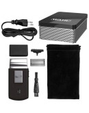 Wahl Travel Shaver 3615-0471 - Компактная мужская бритва с триммером для окантовки
