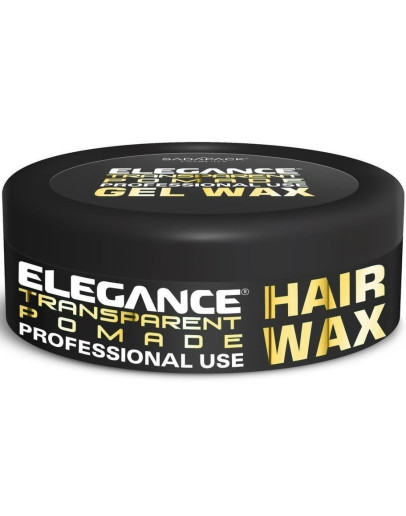 Elegance Transparent Hair Wax - Прозрачный воск 140 гр