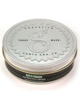 Suavecito Premium Blends Matte Pomade - Премиальная Помада для укладки волос 113 мл