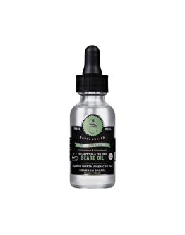 Suavecito Eucalyptus And Tea Tree Beard Oil - Масло для бороды Эвкалипт и Чайное дерево 30 мл