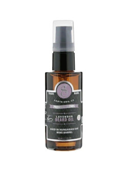 Suavecito Lavender Beard Oil - Масло для бороды Лаванда 30 мл