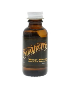 Suavecito Bay Rum Beard Serum - Ромовая сыворотка для бороды 30 мл