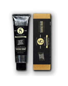 Suavecito Eucalyptus & Tea Tree Shaving Creme - Крем для бритья Эвкалипт и Чайное дерево 113 гр