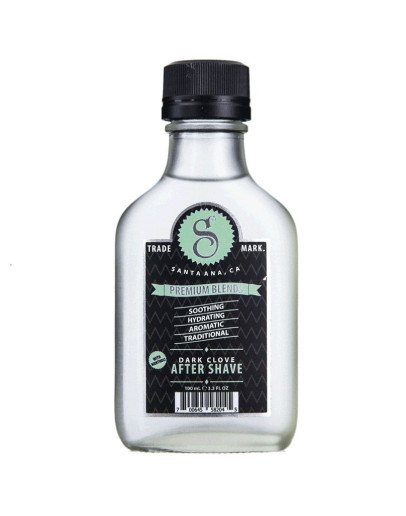 Suavecito Dark Clove Aftershave - Лосьон после бритья Гвоздика 100 мл