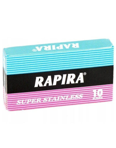 Rapira Super Stainless - Лезвия для бритья 10 шт
