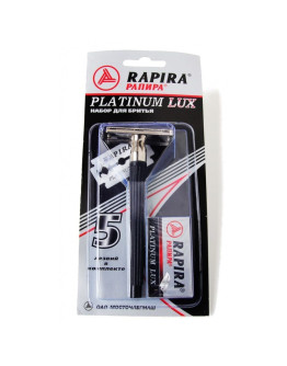 Rapira Platinum Lux Shaving Set - Набор для бритья