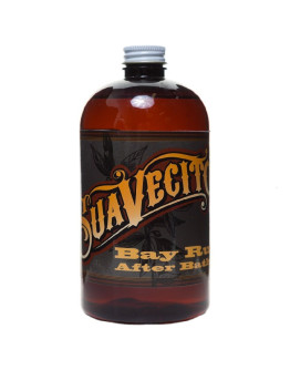 Suavecito Post Shave Lotion Bay Rum - Лосьон после бритья 470 мл