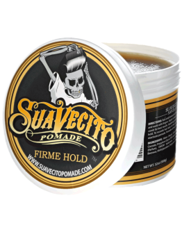 Suavecito Firme Strong Hold Pomade - Помада для укладки волос Сильной фиксации 907 гр