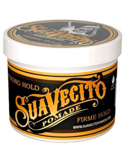 Suavecito Firme Strong Hold Pomade - Помада для укладки волос Сильной фиксации 907 гр