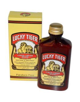 Lucky Tiger Liquid Cream Shave - Жидкий крем для бритья 150 мл