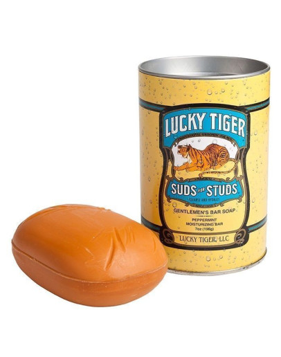 Lucky Tiger Suds for Studs - Мыло для джентельменов 198 гр