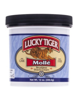 Lucky Tiger Molle Brushless Shave Cream - Крем для бритья 340 мл