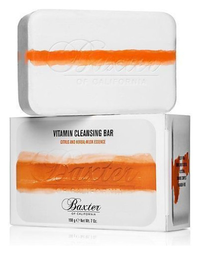 Baxter Of California Vitamin Cleansing Bar Citrus - Мыло с ароматом цитруса 198 гр