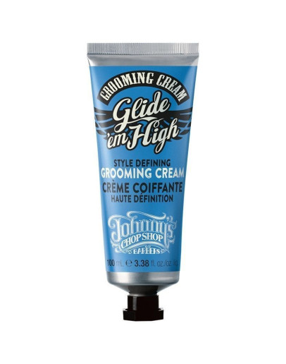 Johnny s Chop Shop Glide Em High Grooming Cream - Крем для укладки волос 100 мл