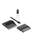 Moser Primat 1230-0053 - Бесшумная машинка для стрижки Темно серая