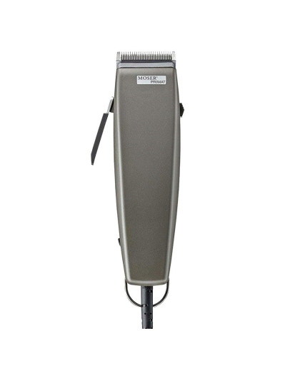 Moser Primat 1230-0053 - Бесшумная машинка для стрижки Темно серая