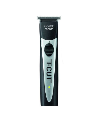 Moser T-Cut 1591-0070 - Триммер для окантовки Черная