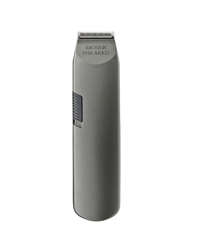 Moser AKKU 1556-0062 - Триммер для окантовки Темно-серый