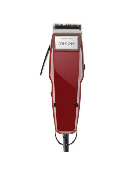 Moser 1400-0050 - Машинка для стрижки волос Красная
