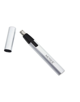 Moser 4900-0050 Senso - Триммер для стрижки волос в носу и ушах Хром