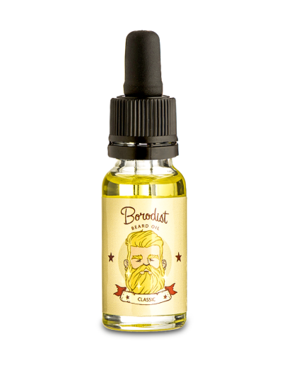 Borodist Beard Oil Classic - Масло для бороды 15 мл