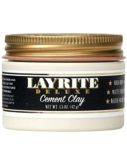Layrite Cement Hair Clay - Глина для укладки волос 42 гр