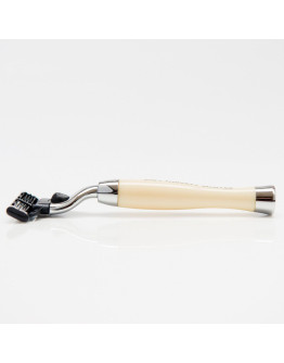 Captain Fawcett Razor & Handcrafted Leather Case - Дорожный бритвенный набор