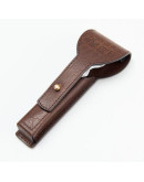 Captain Fawcett Razor & Handcrafted Leather Case - Дорожный бритвенный набор