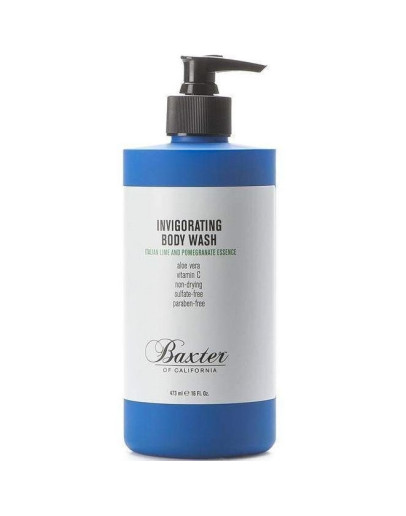 Baxter Of California Invigorating Body Wash Italian Lime & Pomegranate - Гель для душа с ароматом лайма и граната 473 мл