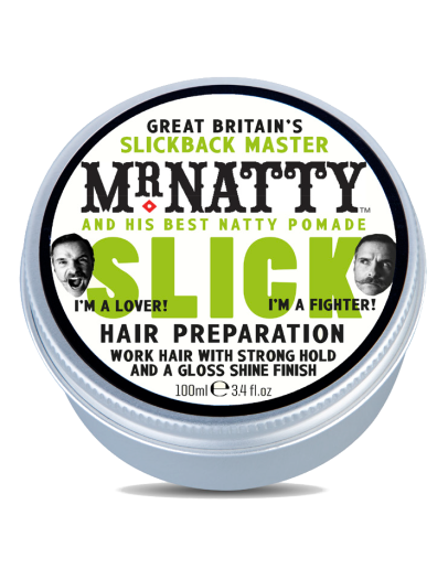 Mr.Natty Slick Pomade - Помада для укладки волос 100 мл