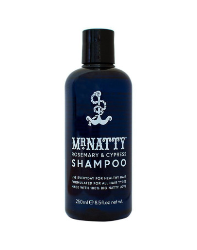 Mr.Natty Rosemary and Cypress Shampoo - Шампунь с Кипарисом и Розмарином 250 мл