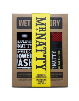 Mr.Natty Vet vs Dry Kit - Набор для душа