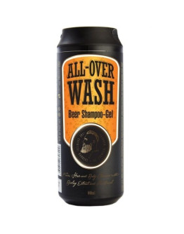 The Chemical Barbers All-Over Wash Beer Shampoo-Gel - Очищающее средство для лица Тела и Волос 440 мл