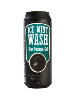 The Chemical Barbers Ice Mint Wash Beer Shampoo-Gel - Освежающий гель для душа Мята и Эвкалипт 440 мл