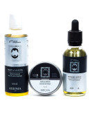 Axioma Barber - Набор для бороды и усов Расти борода