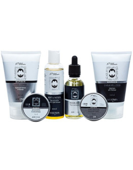 Axioma Barber - Подарочный набор Брутал Бородач