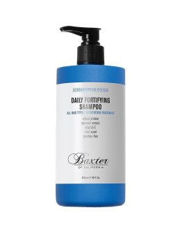 Baxter Of California Daily Fortifying Shampoo - Укрепляющий шампунь 473 мл