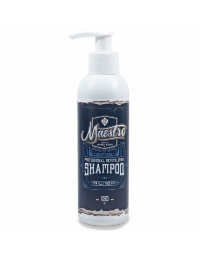 Maestro Revitalising Shampoo - Шампунь 180 мл