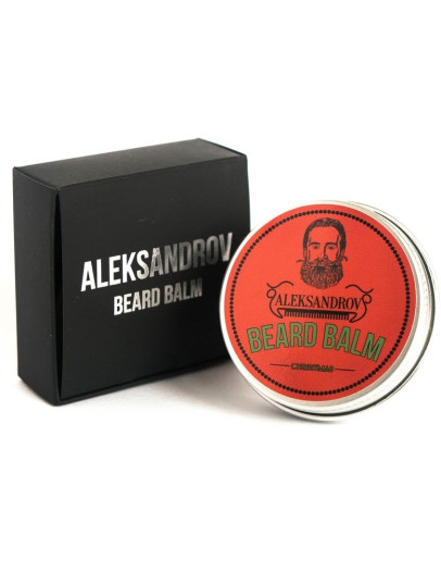 Aleksandrov Beard Balm Christmas - Бальзам для бороды 30 гр