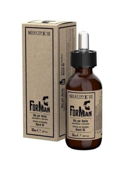 Selective Beard Oil - Масло для ухода за бородой и усами 50 мл