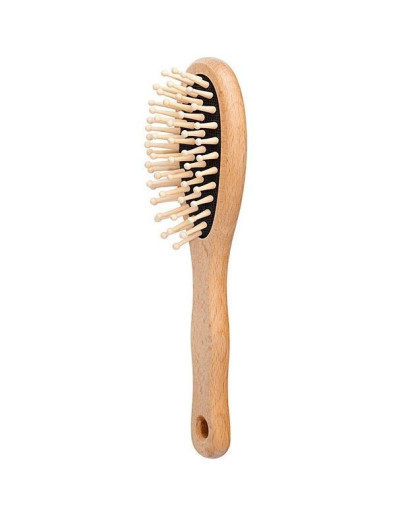 Foerster s - Щетка для волос с деревянными зубчиками Малая