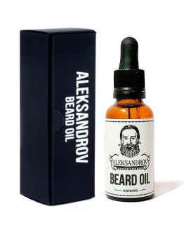 Aleksandrov Beard Oil Nothing - Масло для ухода за бородой Без аромата 30 мл