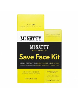 Mr.Natty Urban Protection Kit - Комплект из Увлажняющего крема и Крема для глаз