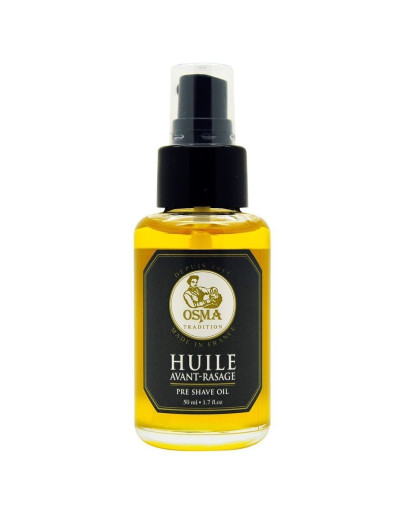 Osma Traditional Huile Avant-Rasage Pre Shave Oil - Масло до бритья 50 мл